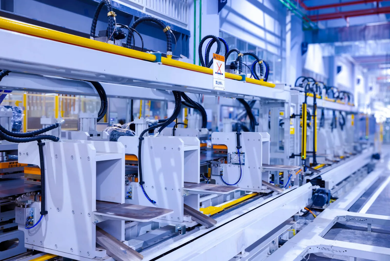 Aluminium profile production line